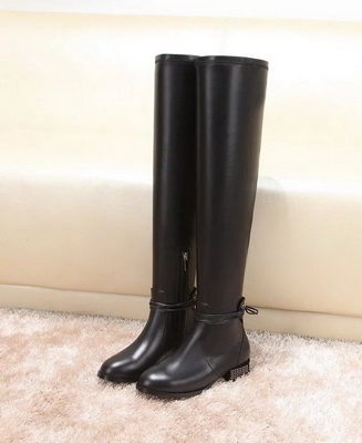 DIOR Knee-high boots Women--007